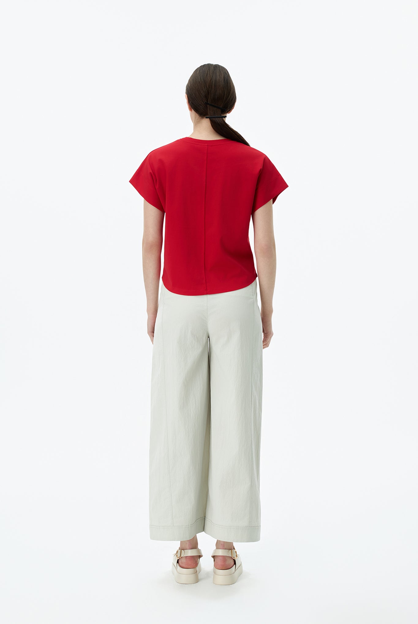 Butterfly Viscose Top