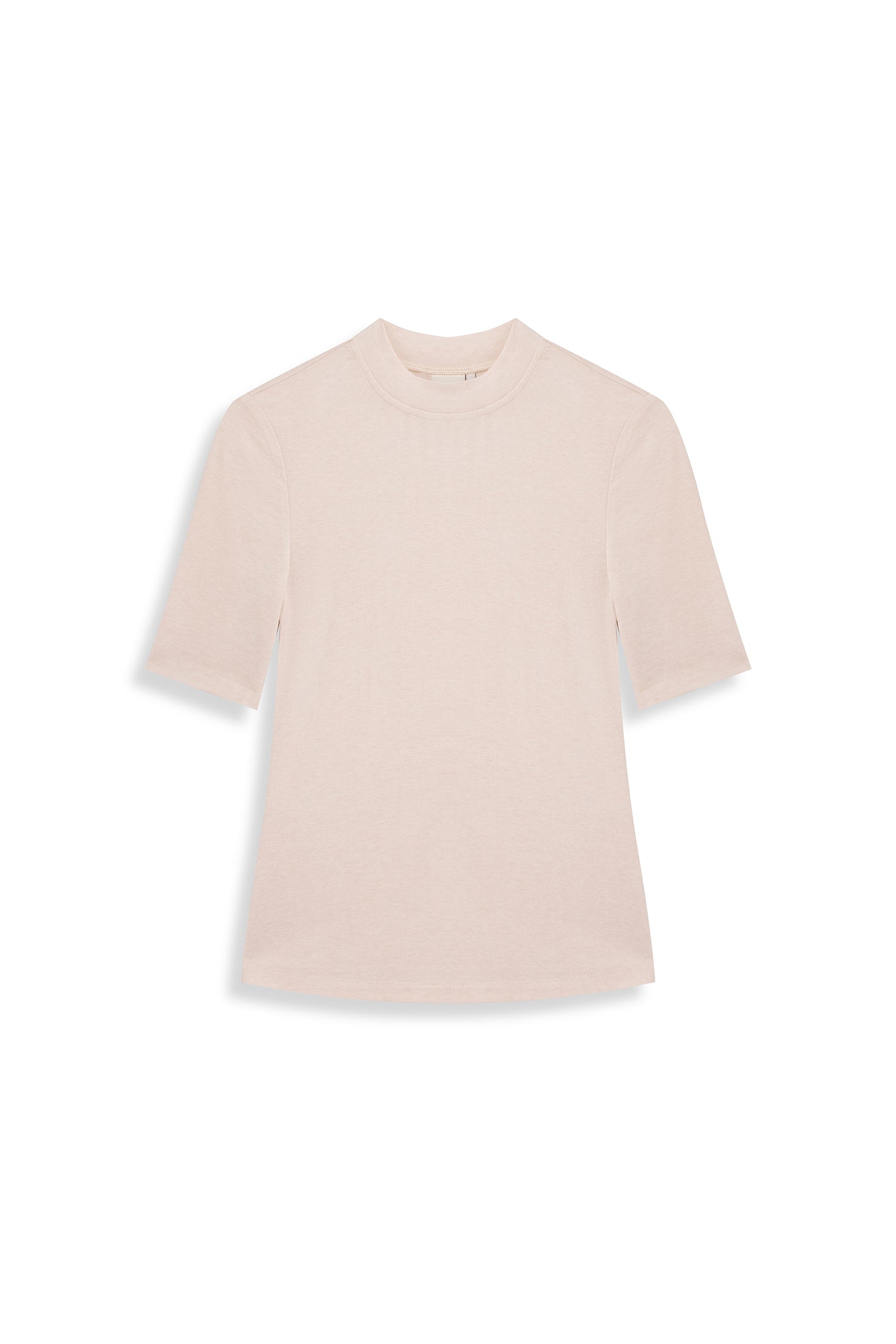 Mock Neck Tee
