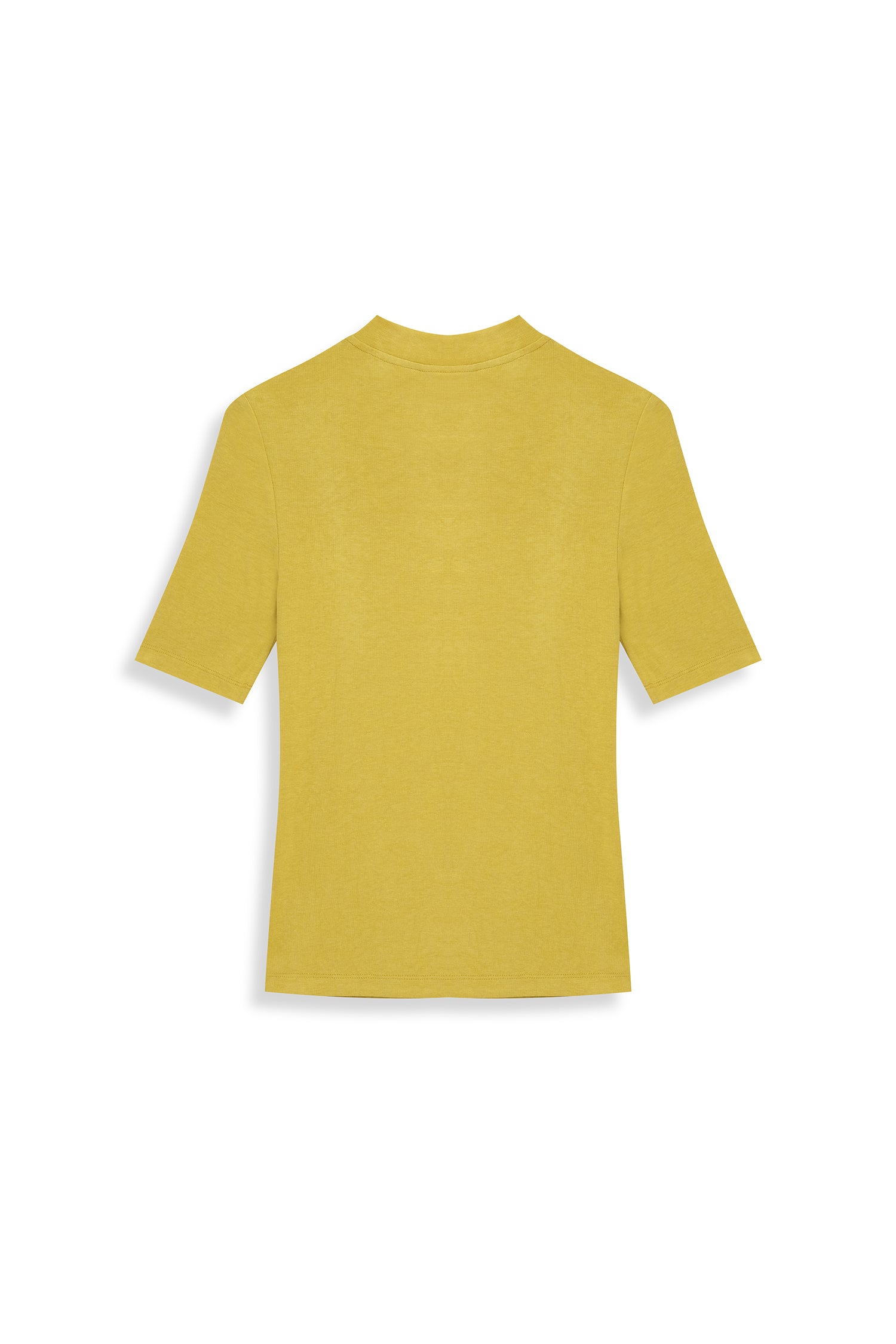 Mock Neck Tee