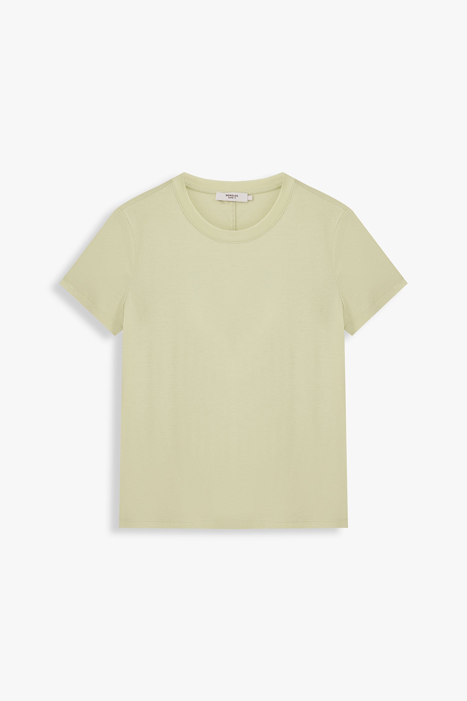 Nicol Pima Cotton Round Neck T-Shirt
