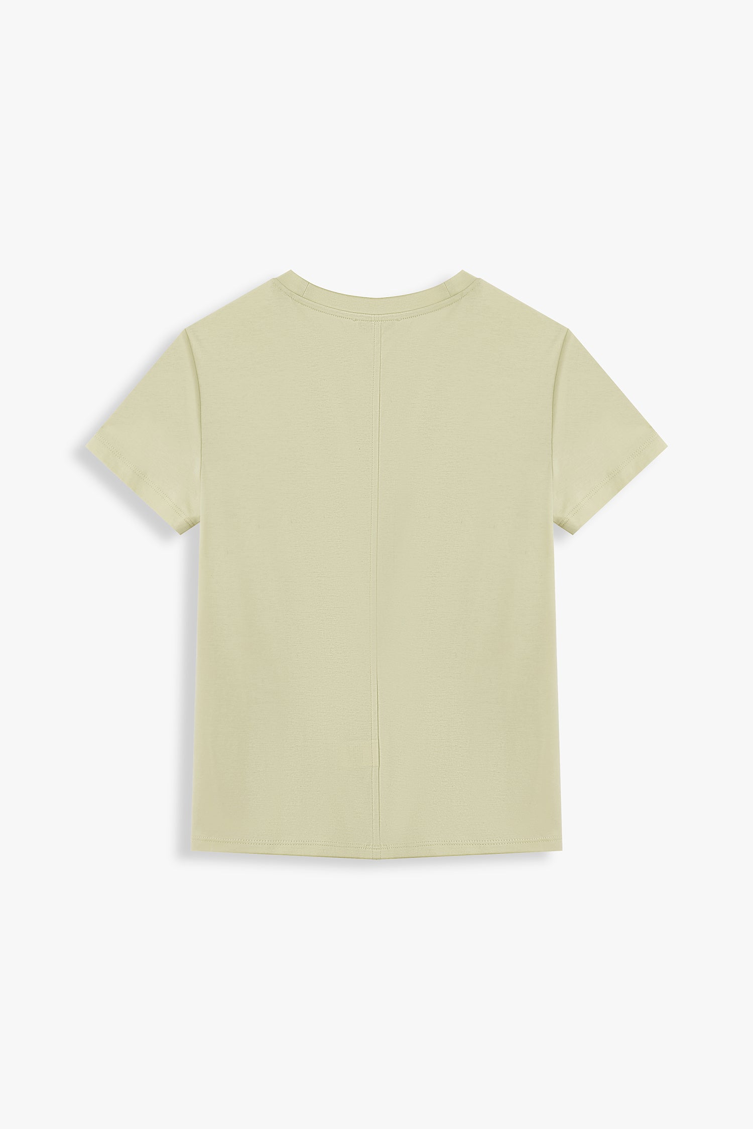 Nicol Pima Cotton Round Neck T-Shirt