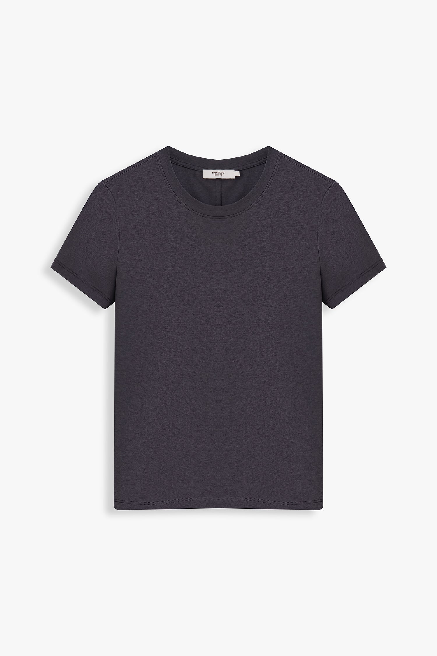 Nicol Pima Cotton Round Neck T-Shirt