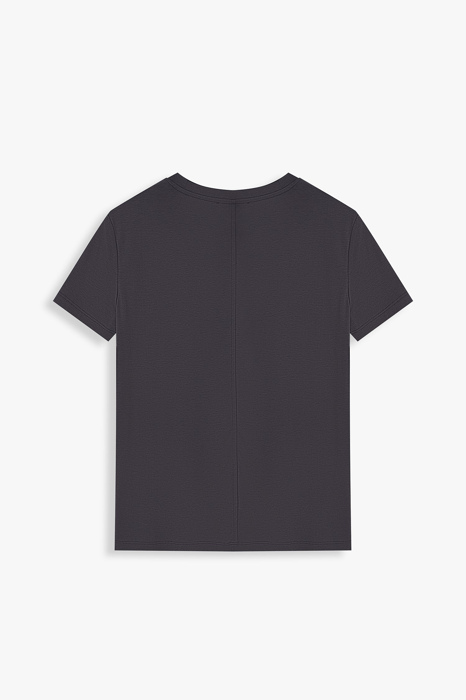 Nicol Pima Cotton Round Neck T-Shirt