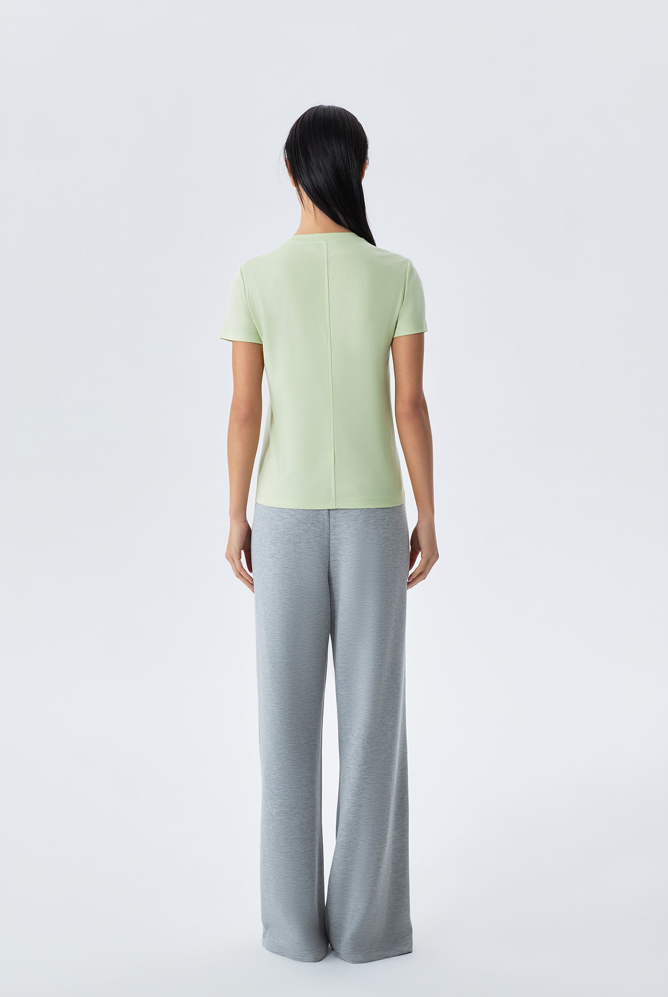 Nicol Pima Cotton Round Neck T-Shirt