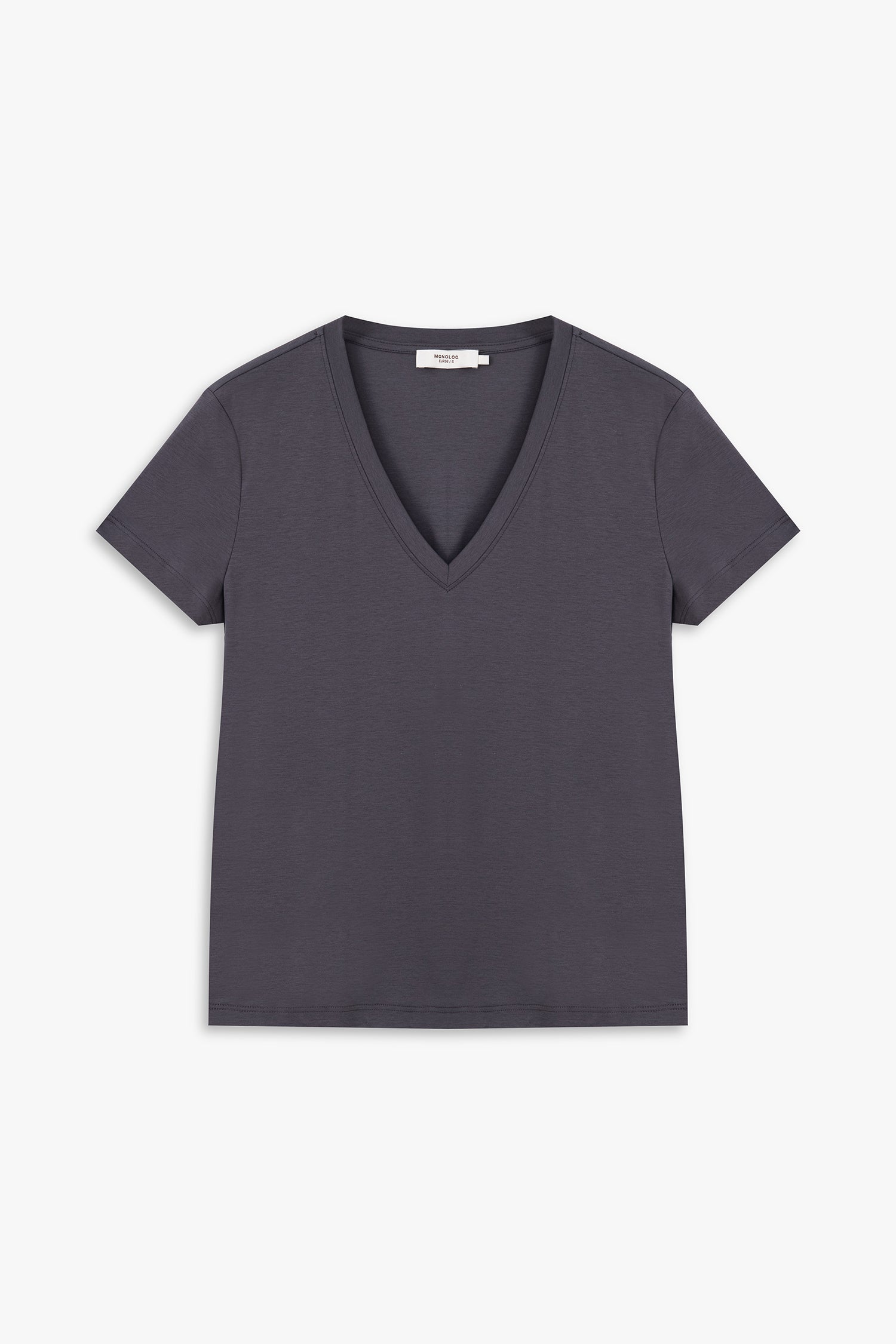Novel Pima Cotton V-Neck T-Shirt