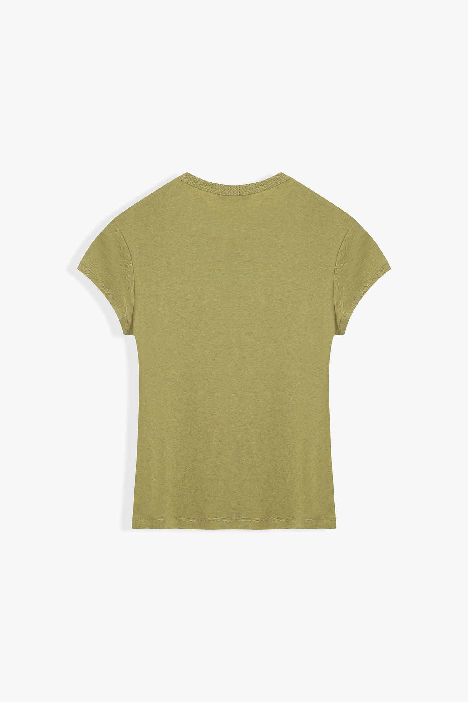 Nyla Lyocell Jersey Cap Sleeved Top