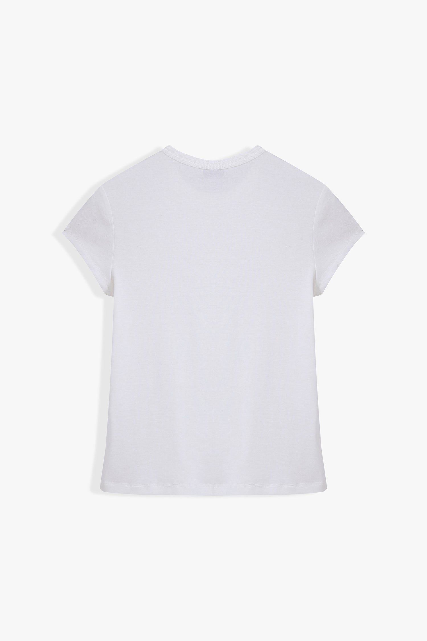 Nyla Lyocell Jersey Cap Sleeved Top