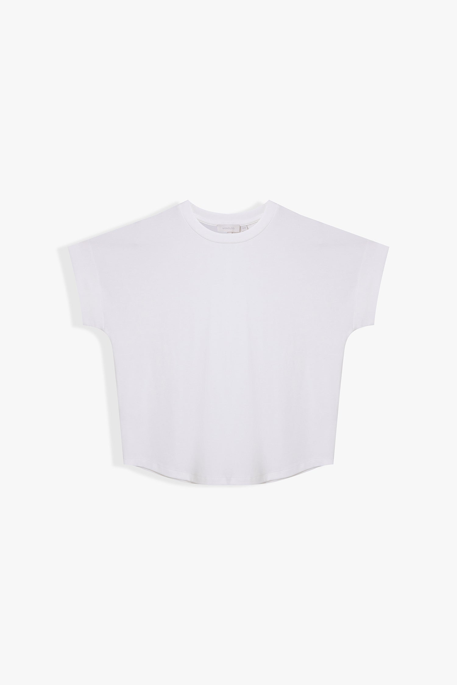 Skyler Boxy Short Sleeve Tee