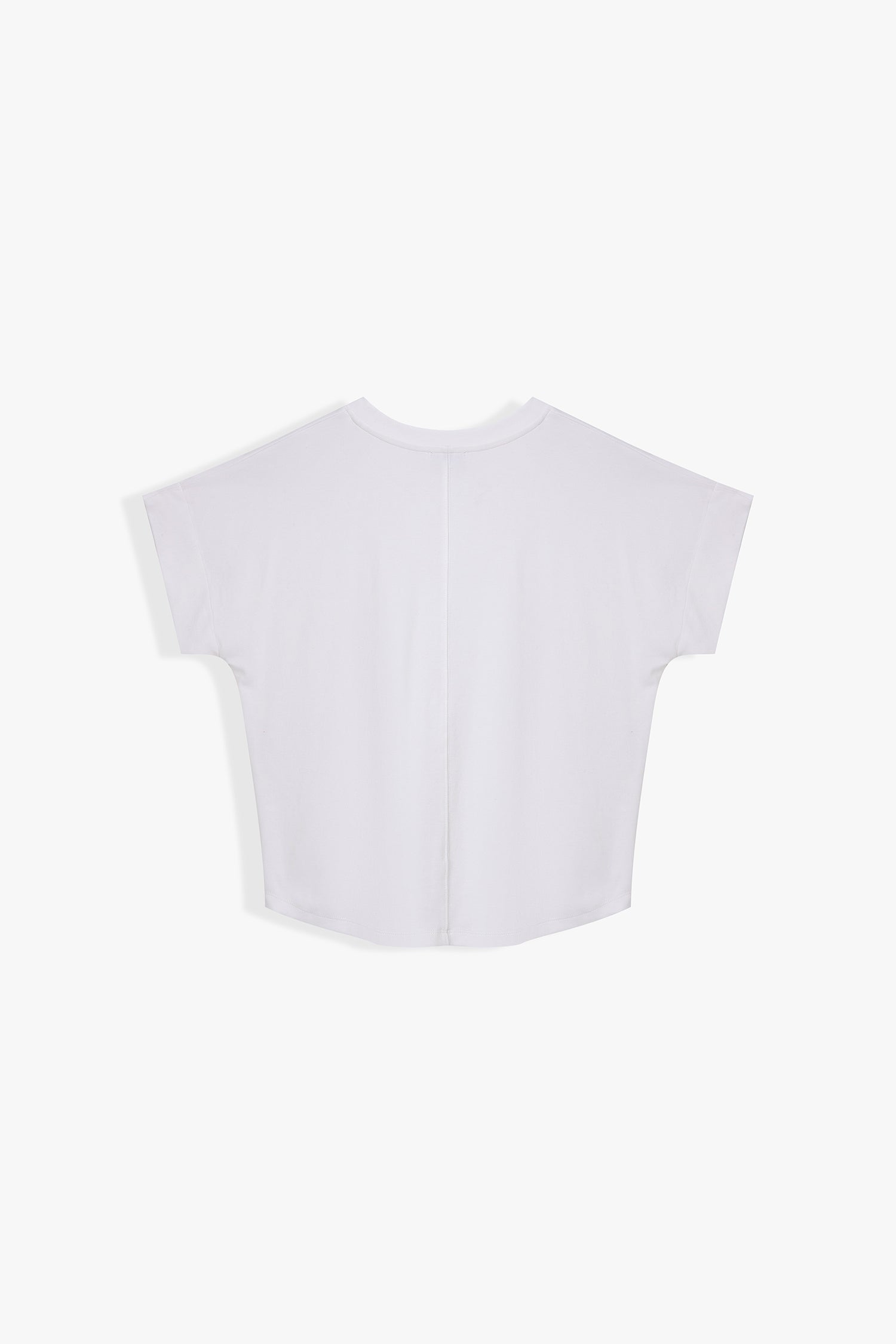 Skyler Boxy Short Sleeve Tee