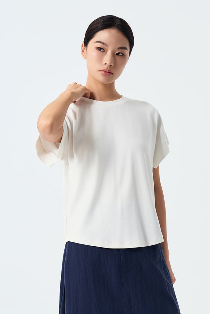 Skyler Boxy Short Sleeve Tee