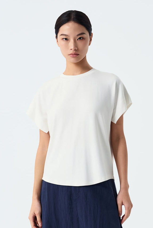 Skyler Boxy Short Sleeve Tee