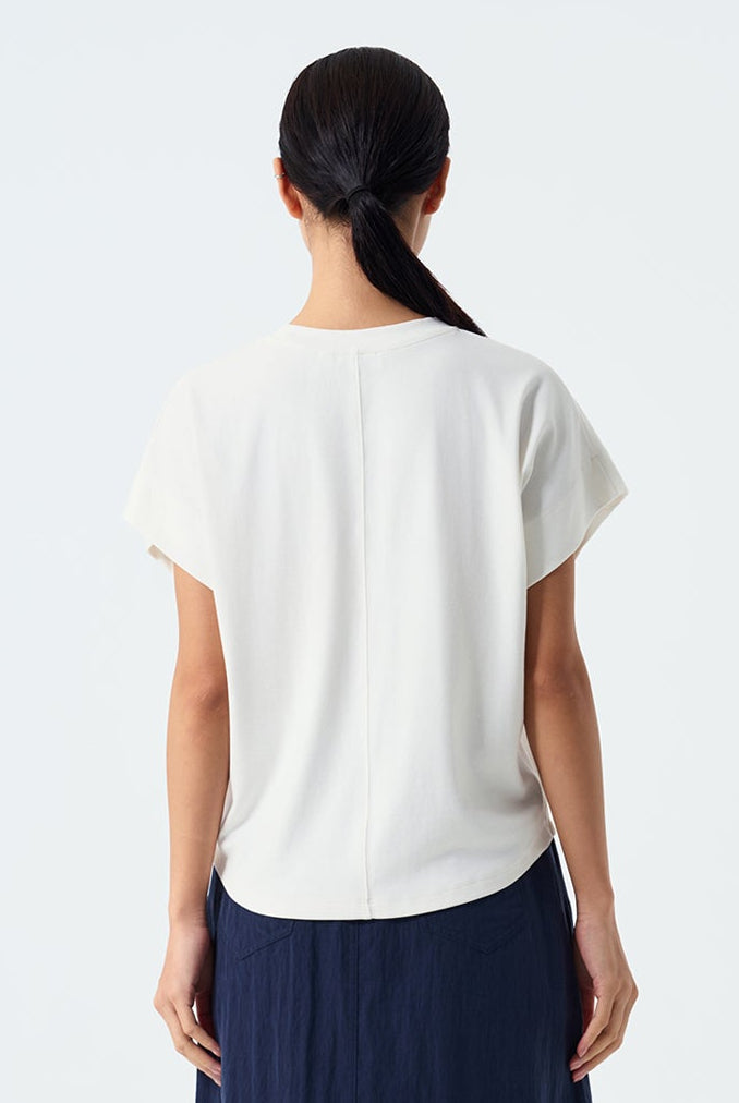 Skyler Boxy Short Sleeve Tee