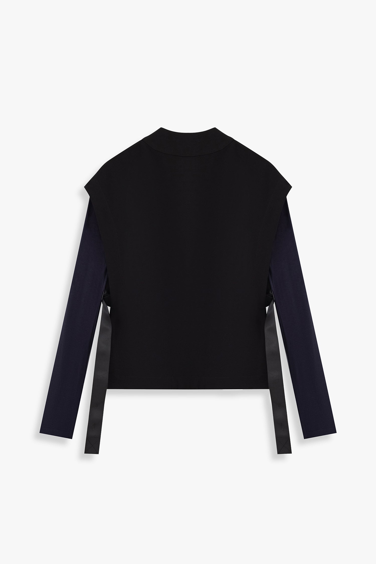 Zip Front Cover-Up with Open Sides