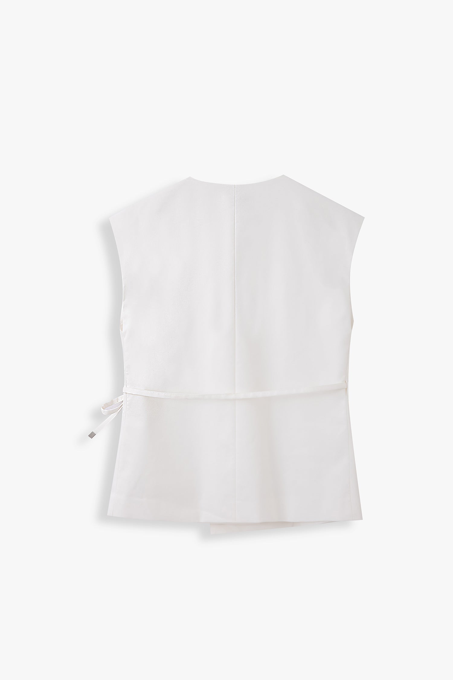 Quinn Wrap Front Gilet Waistcoat