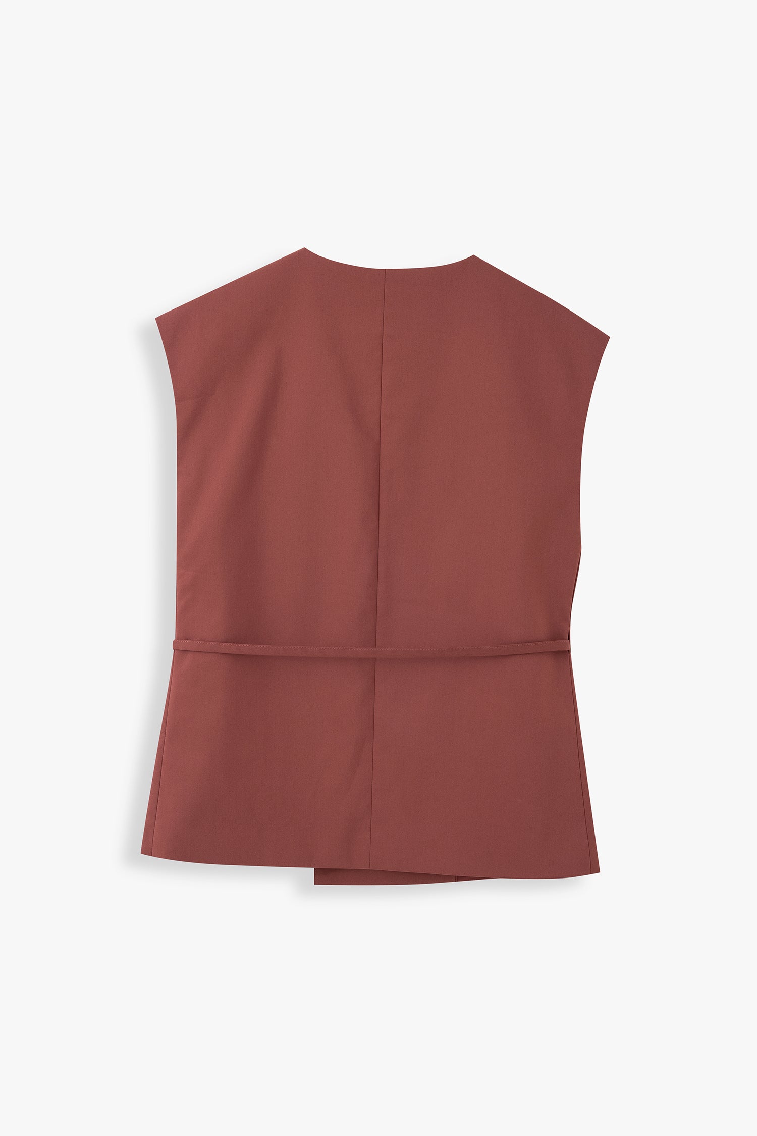 Quinn Wrap Front Gilet Waistcoat