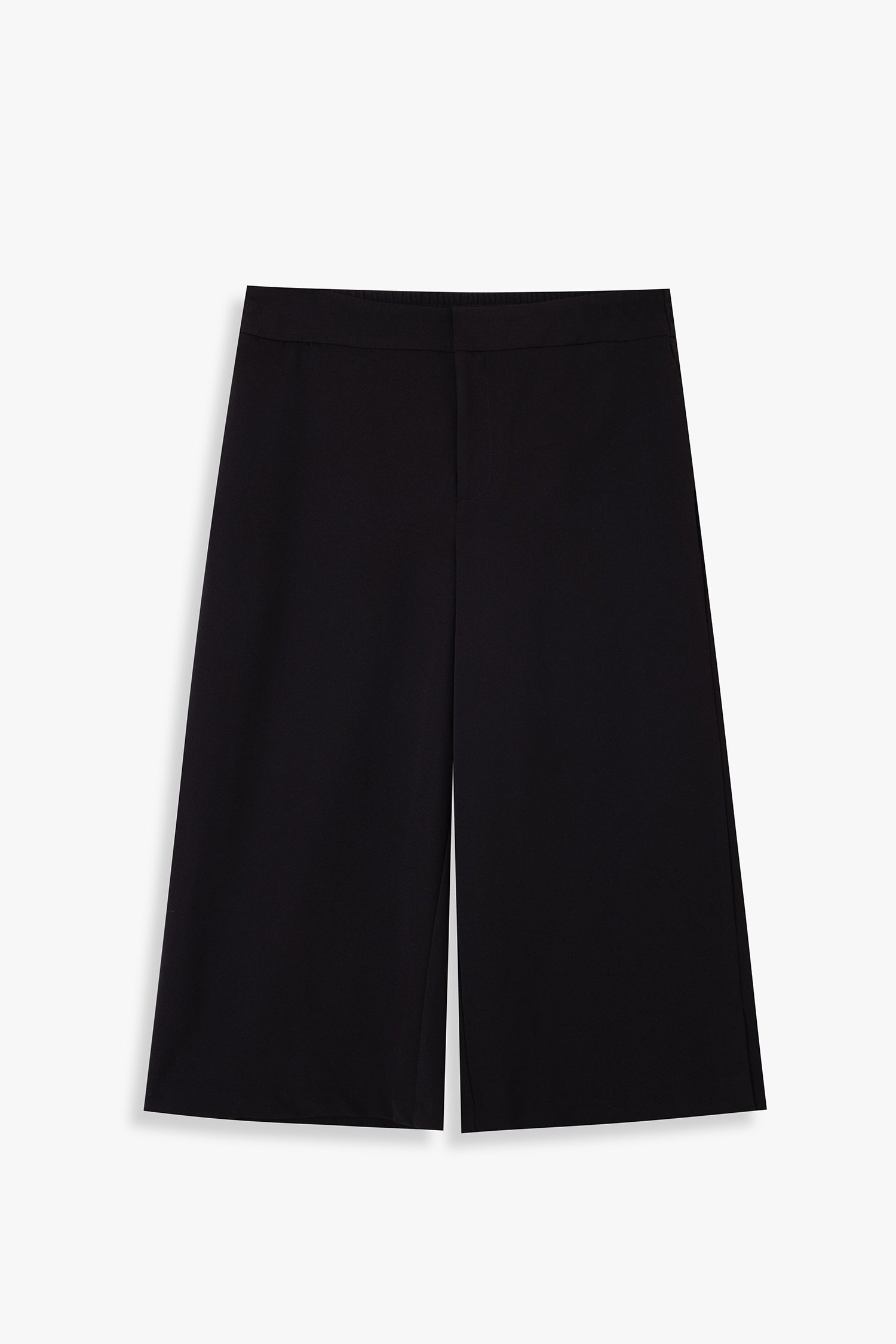 Wide Leg Culottes Pants