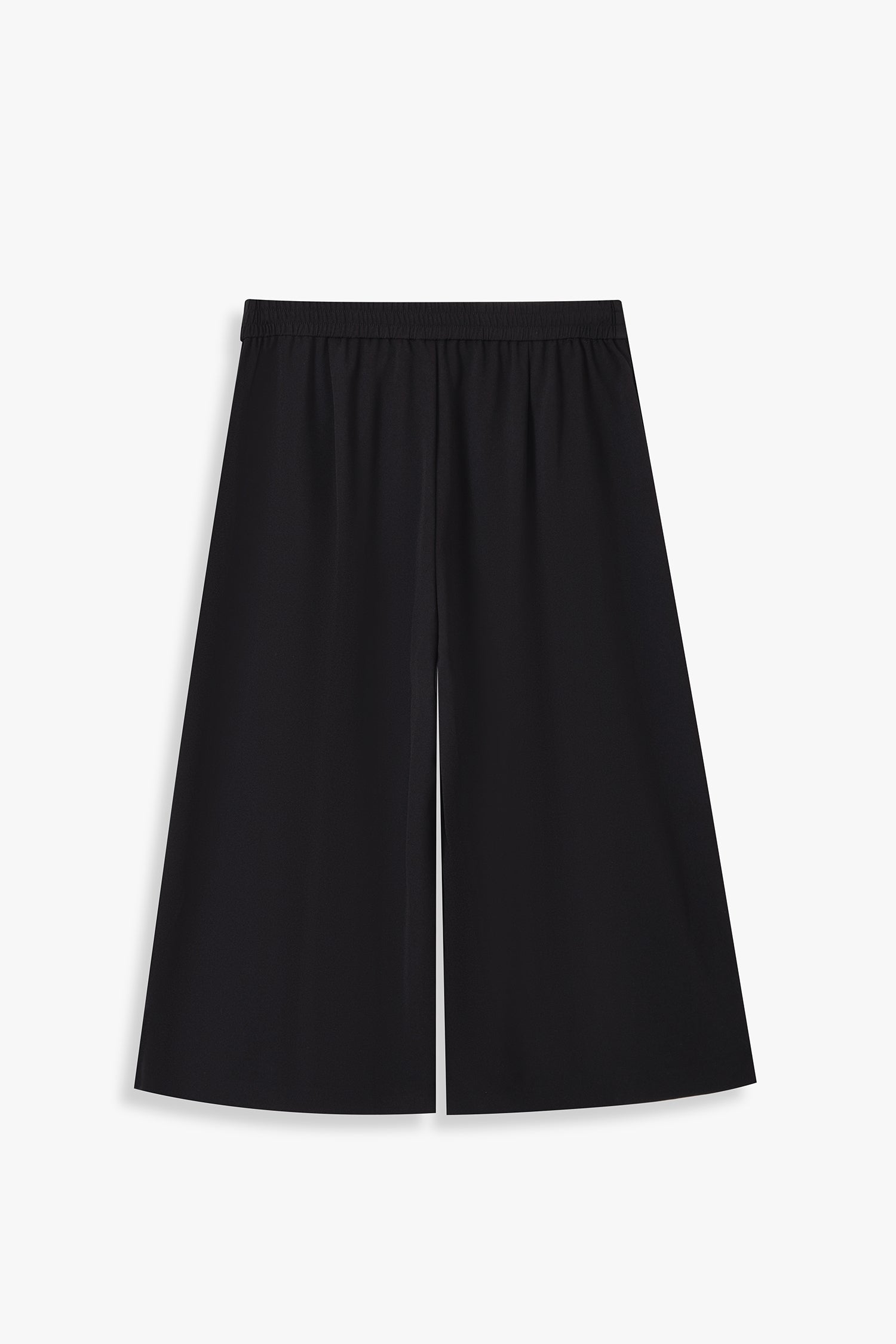 Wide Leg Culottes Pants